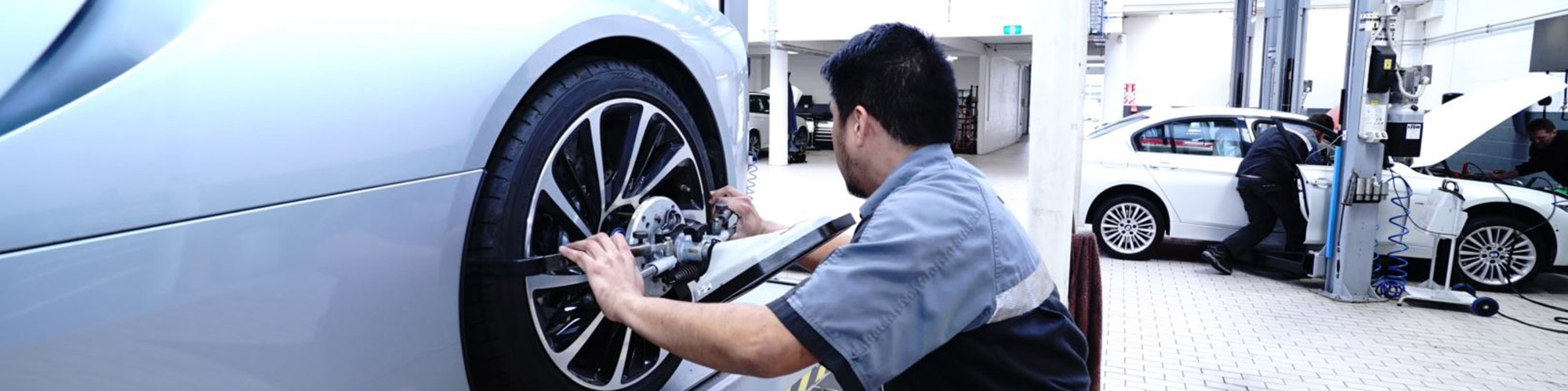 Wheel Alignment Auckland City BMW